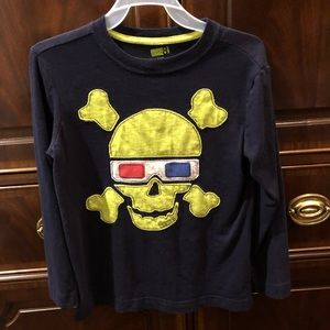 Boys Long Sleeve Tee Shirt